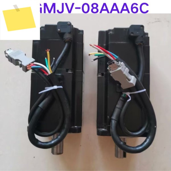 중고 테스트 완료, SGMJV-08AAA6C 서보 모터홀딩 밸브 포함 제품 이미지