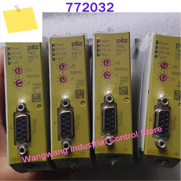 신품 안전 릴레이 PNOZ mmc3p DP, 모델 772032 제품 이미지