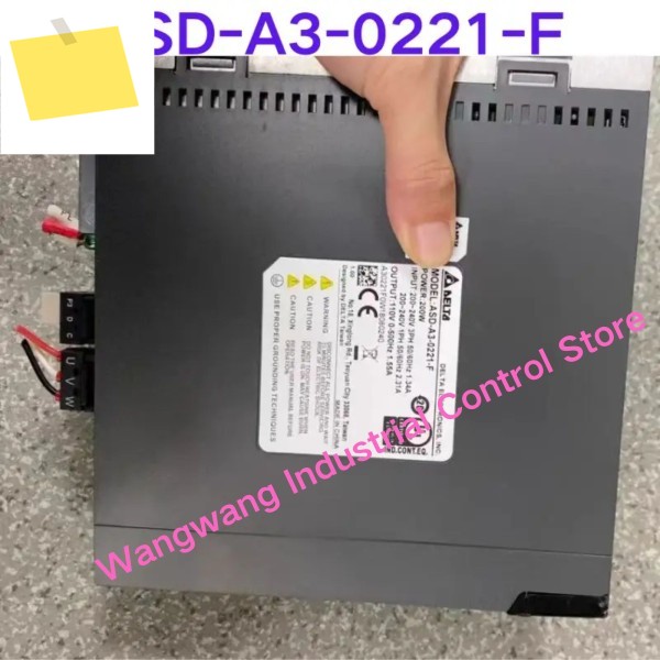 중고 테스트 OK, A3 시리즈 서보 드라이브 ASD-A3-0221-F 제품 이미지