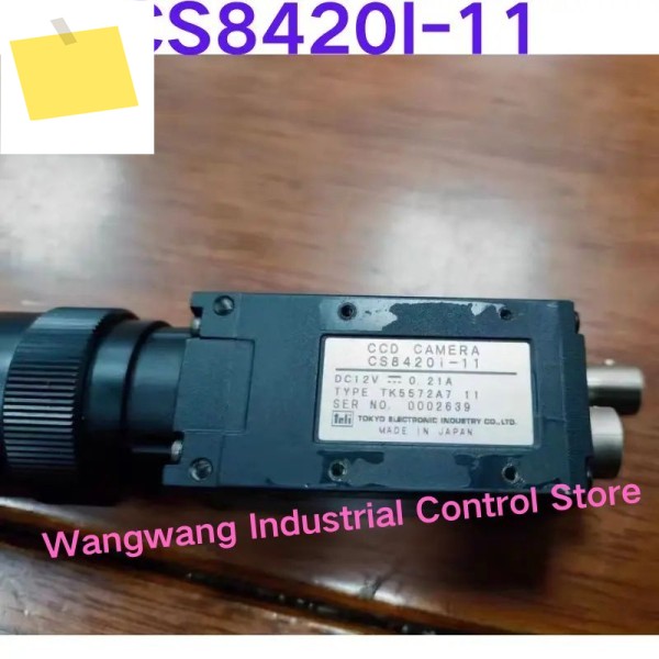 중고 테스트 OK, 렌즈가 있는 산업용 CCD 카메라 CS8420I-11 제품 이미지
