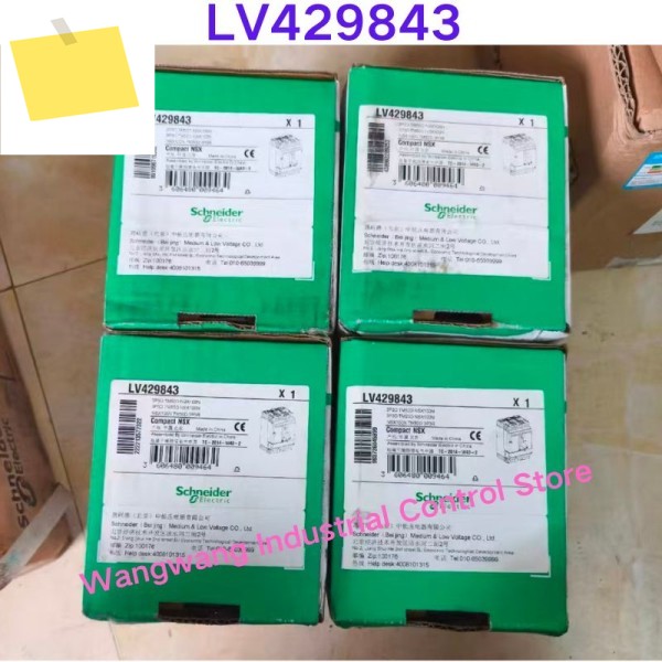 신품 성형 케이스형 회로 차단기 LV429843, NSX100N 제품 이미지