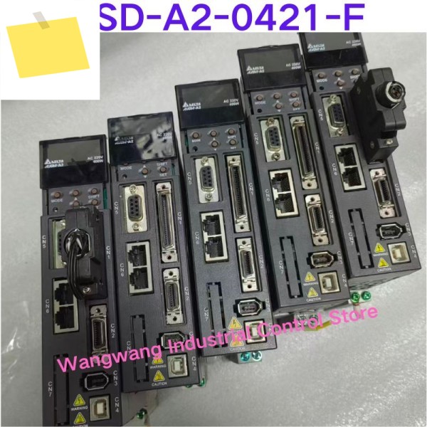 중고 테스트 완료, 서보 드라이브 ASD-A2-0421-F, 400W 제품 이미지