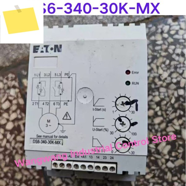 중고 테스트 OK, 소프트 스타터 DS6-340-30K-MX 제품 이미지