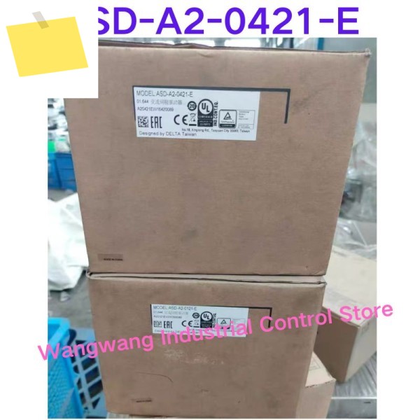 신품 ASD-A2-0421-E 400w 서보 드라이브 제품 이미지