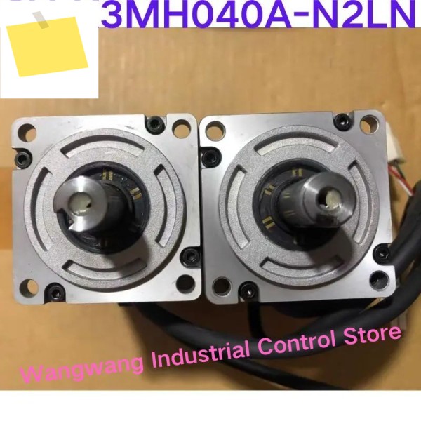 중고 테스트 완료, 모터 SV-X3MH040A-N2LN 제품 이미지