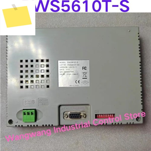 중고 테스트 OK, 터치스크린 PWS5610T-S 제품 이미지