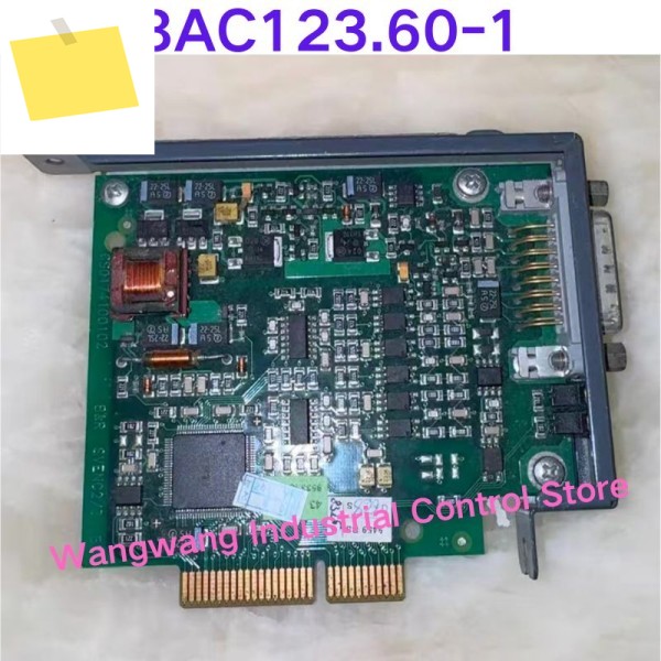 중고 테스트 OK 8AC123.60-1 ACOPOS 플러그인 모듈 제품 이미지