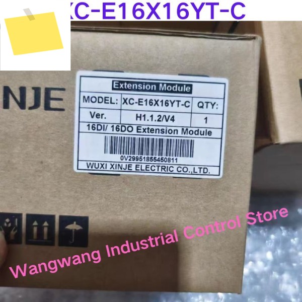 신품 프로그래밍 가능 컨트롤러 XC-E16X16YT-C 제품 이미지