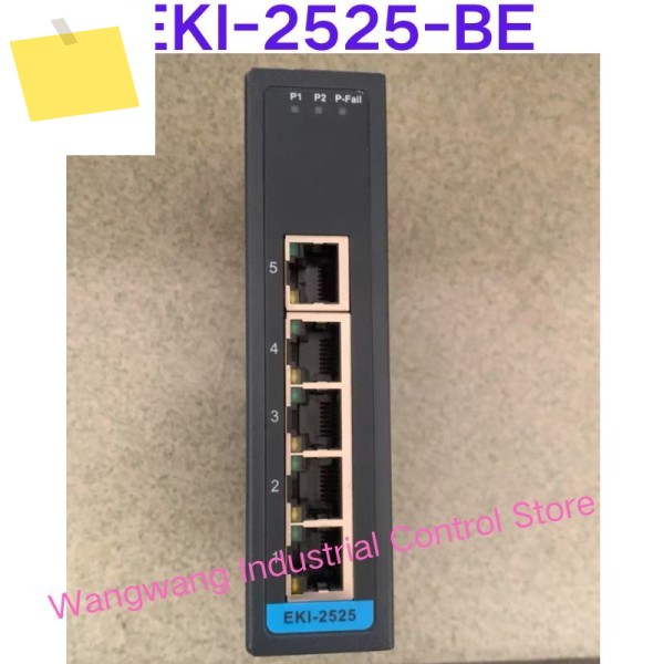 중고 테스트 OK, EKI-2525-BE 5포트 산업용 스위치 제품 이미지
