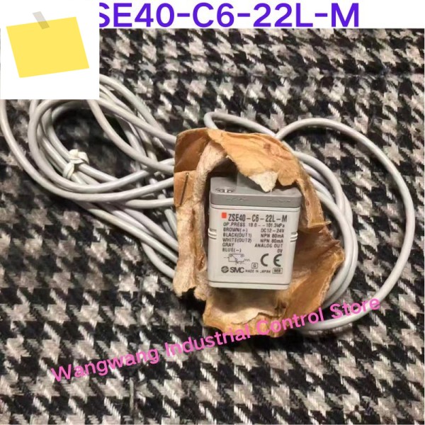 중고 테스트 OK, ZSE40-C6-22L 압력 센서 제품 이미지