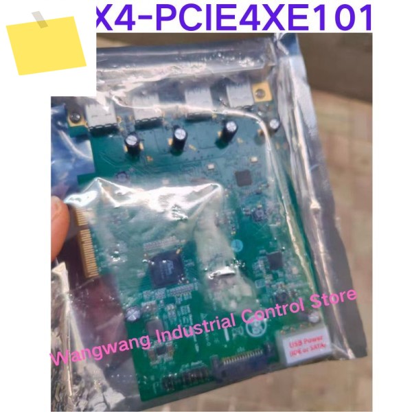 신품 U3X4-PCIE4XE101 4채널 확장 카드 산업용 카메라 제품 이미지