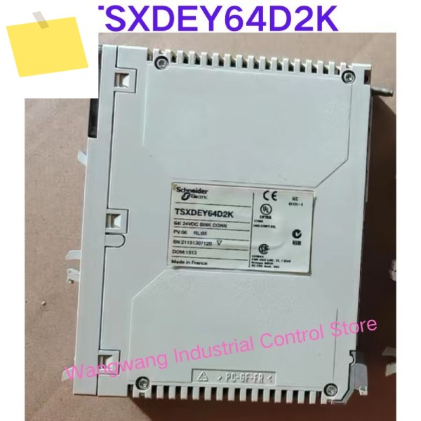 중고 테스트 OK, PLC 모듈 TSXDEY64D2K 제품 이미지