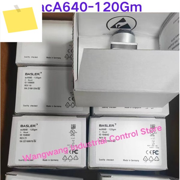 신품 Aca640-120Gm 산업용 카메라 제품 이미지