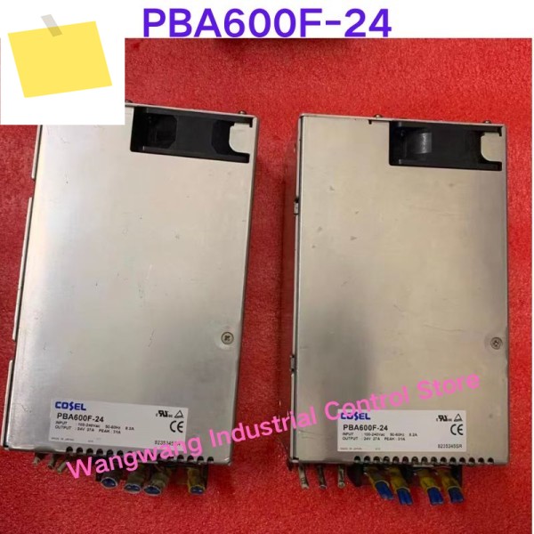 중고 테스트 완료, 스위칭 전원 공급 장치: PBA600F-24 제품 이미지