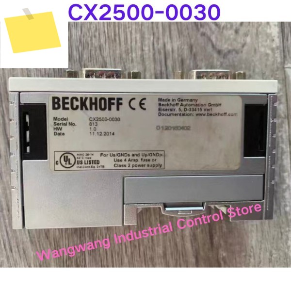 중고 테스트 OK, CX2500-0030 통신 모듈 제품 이미지