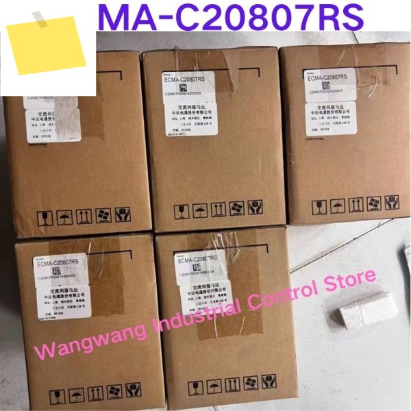 신품 서보 모터 ECMA-C20807RS 750w 제품 이미지