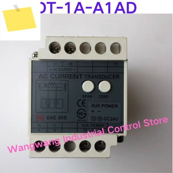 중고 테스트 OK, DT-1A-A1AD 전류 트랜스미터 제품 이미지