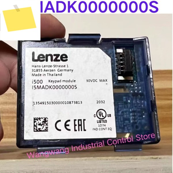 중고 테스트 완료, 인버터 I500 조작 패널 판넬 판네루 I5MADK0000000S 제품 이미지
