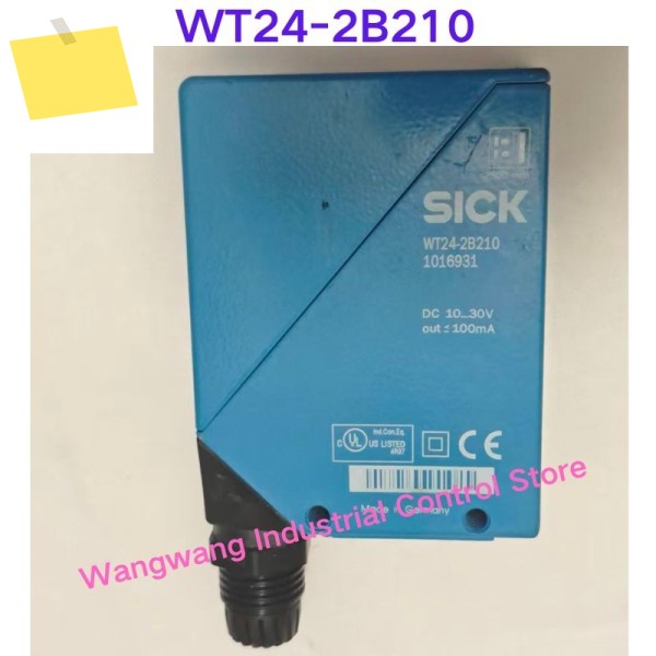 중고 테스트 OK, 광전 센서 WT24-2B210, 품목번호 1016931 제품 이미지