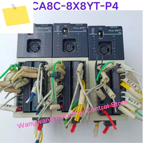 중고 테스트 완료, HCA8C-8X8YT-P4 PLC 모듈 제품 이미지