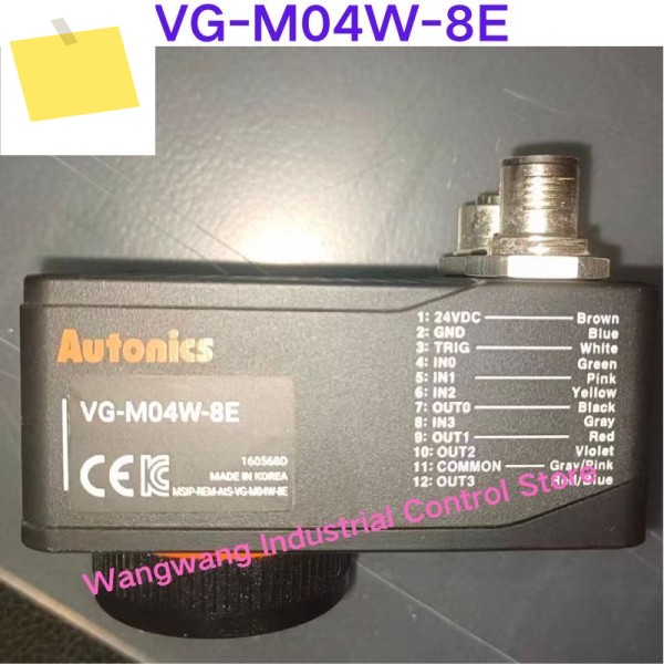 중고 테스트 OK, 컬러 비전 센서 VG-M04W-8E 제품 이미지