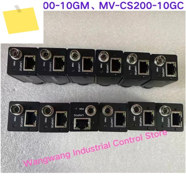 중고 테스트 OK, 로봇 산업용 카메라 MV-CS200-10GM 제품 이미지