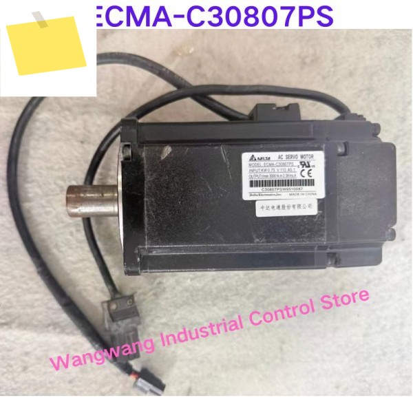 중고 테스트 완료, 서보 모터 ECMA-C30807PS, 750W 제품 이미지