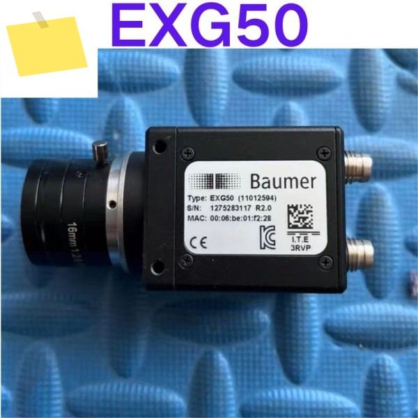 중고 테스트 완료, 산업용 카메라 EXG50 흑백 500만 화소 제품 이미지
