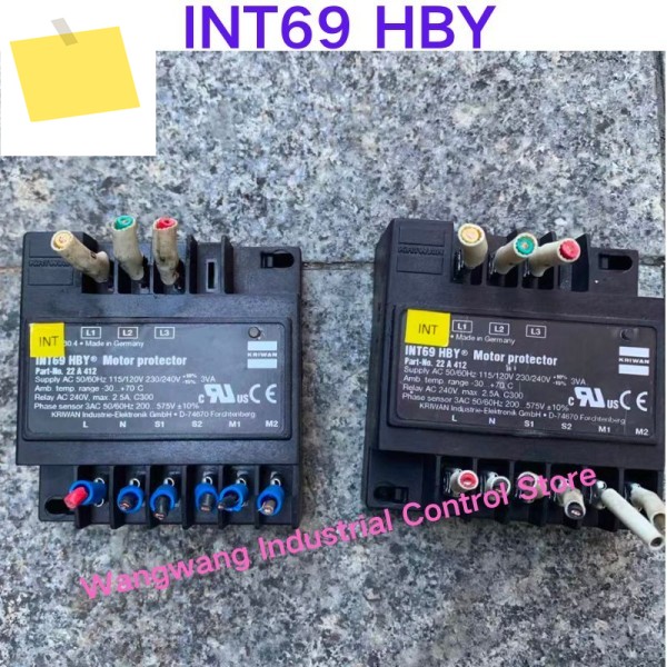 중고 테스트 OK, INT69 HBY 압축기 보호 모듈, 모델 22A412 제품 이미지