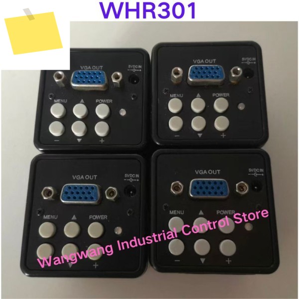 중고 테스트 OK, WHR301 산업용 카메라 렌즈 제품 이미지
