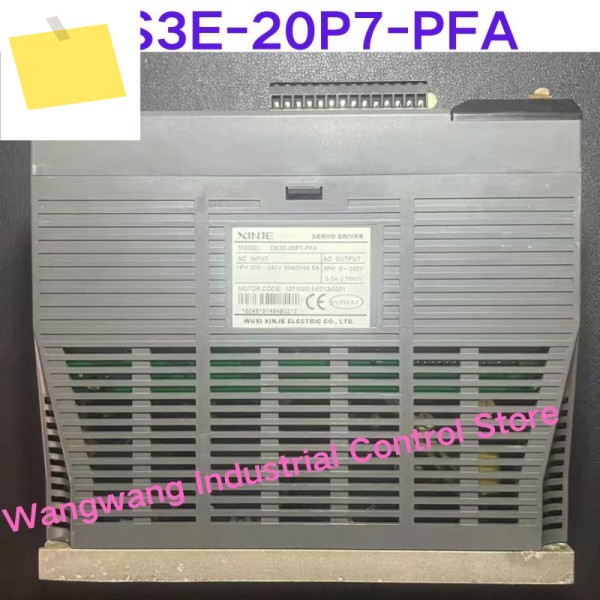 중고 테스트 완료, 서보 버스 드라이버 DS3E-20P7-PFA 제품 이미지