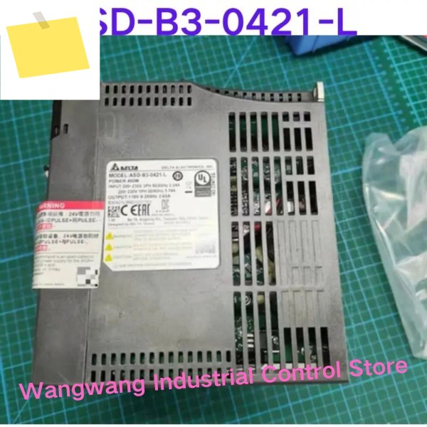중고 테스트 완료, ASD-B3-0421-L 서보 드라이버 제품 이미지
