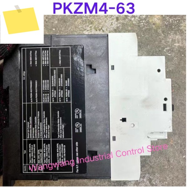 중고품 테스트 OK, 모터 보호기 PKZM4-63 제품 이미지
