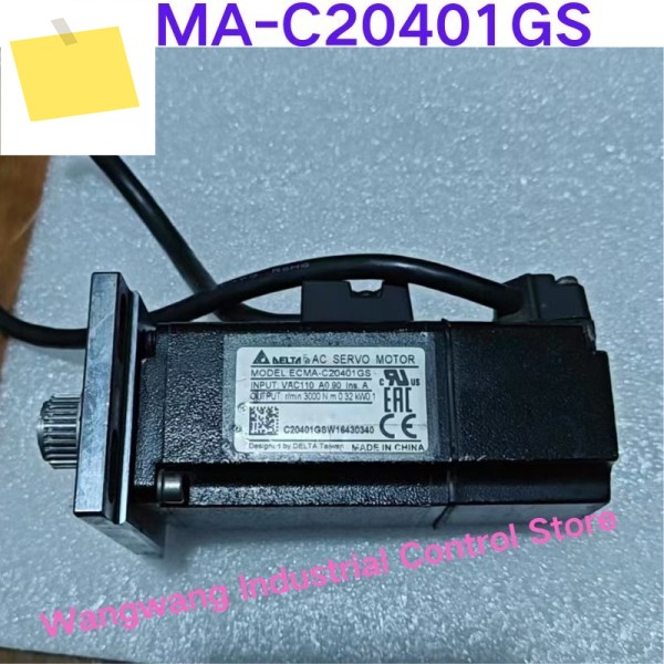중고 테스트 OK, 서보 모터 ECMA-C20401GS 제품 이미지