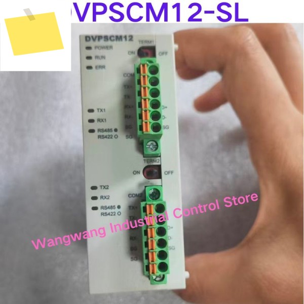 중고 테스트 OK, 시리얼 포트 모듈 DVPSCM12-SL 제품 이미지