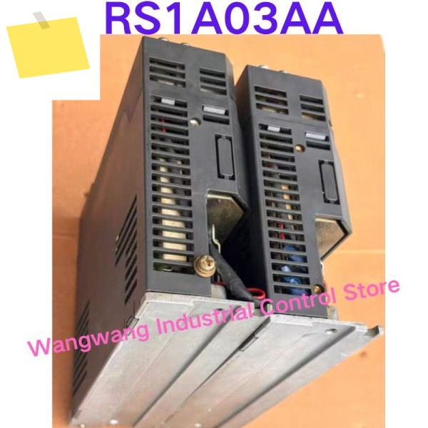 중고 테스트 완료, 서보 드라이버 RS1A03AA 제품 이미지