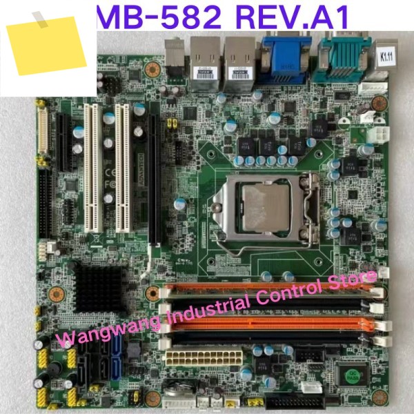 중고 테스트 OK, AIMB-582 REV.A1 산업용 제어 마더보드 제품 이미지