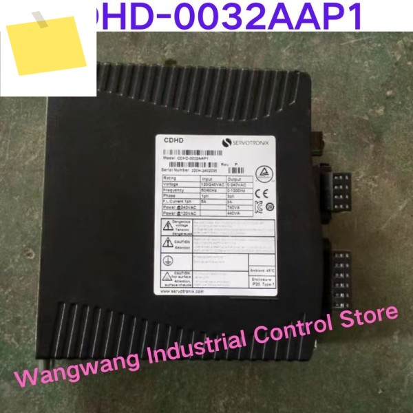 중고 테스트 OK, CDHD-0032AAP1 서보 드라이브 제품 이미지
