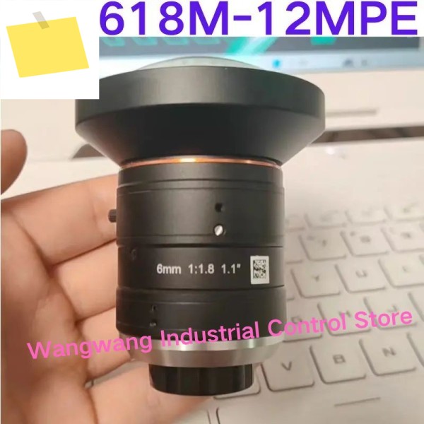 중고 테스트 완료, 산업용 렌즈 MVL-KF0618M-12MPE 제품 이미지