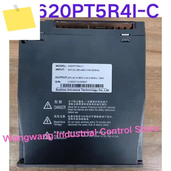 중고 테스트 OK, IS620PT5R4I-C 서보 드라이버 1.5kw 제품 이미지