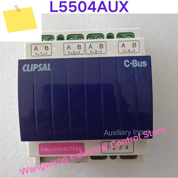 중고 테스트 OK, L5504AUX 4채널 지능형 릴레이 제품 이미지