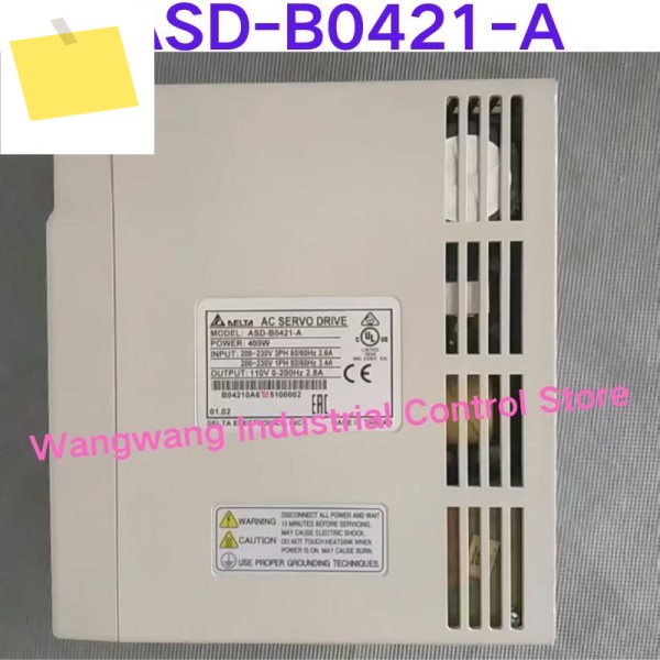 중고 테스트 완료, 서보 드라이브 ASD-B0421-A 제품 이미지