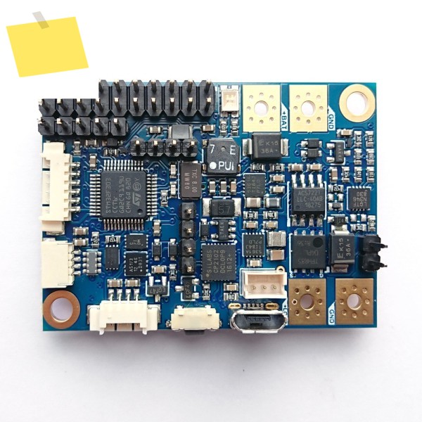 BASECAM SimpleBGC CAN_MCU 및 드라이버 러시아산 고전류 짐벌 세트 제품 이미지