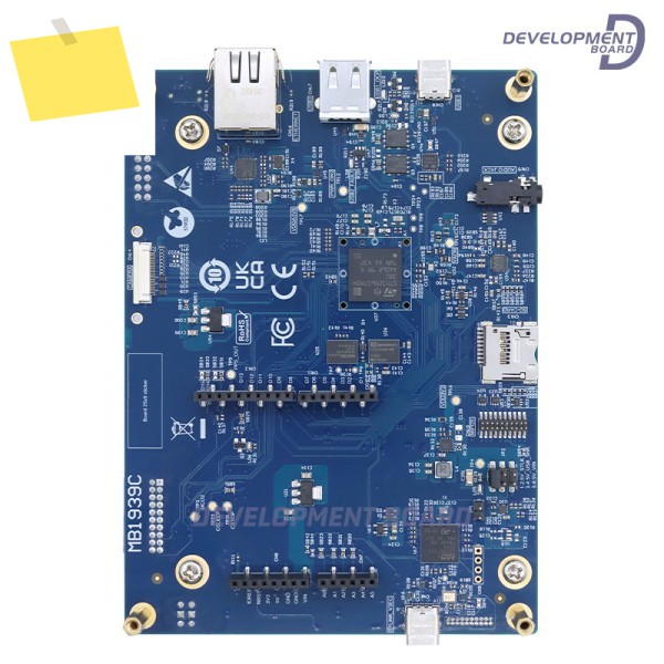 STM32N657X0 마이크로컨트롤러 디스커버리 키트가 포함된 제품 이미지