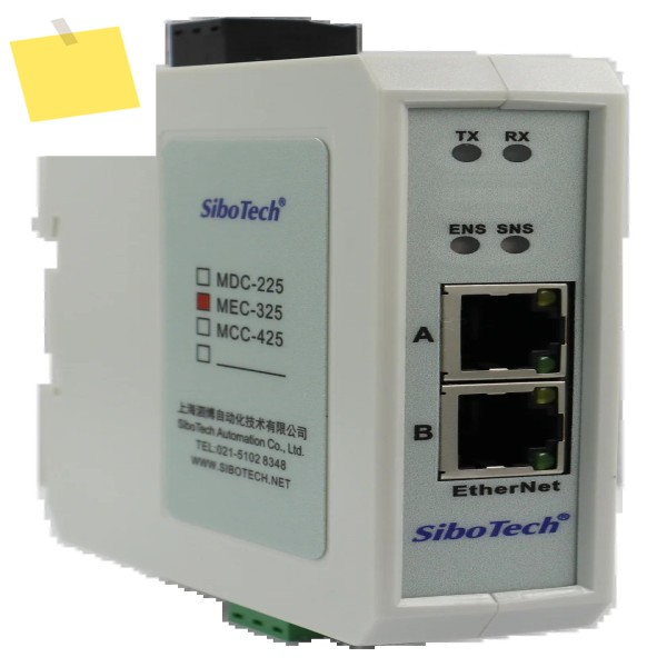 시보 테크 이더넷IP-모드버스 게이트웨이 MEC-325 제품 이미지