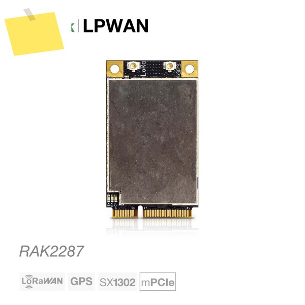 RAK2287 WisLink LPWAN 집중기 모듈 제품 이미지