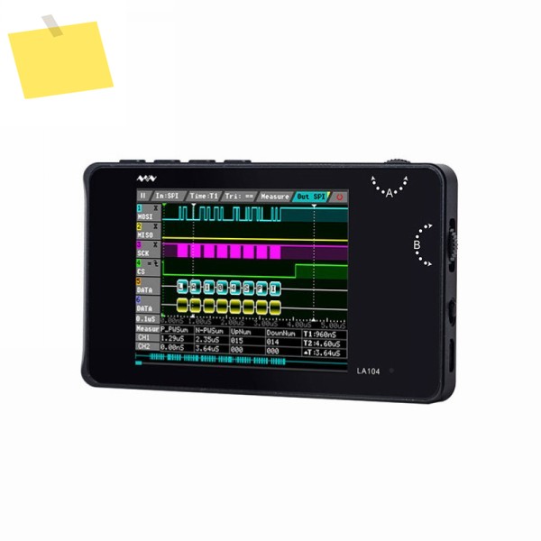 로직 분석기 LA104 4채널 CAN 버스 프로토콜 오픈 소스 100MHz 샘플링 디버깅 어시스턴트 제품 이미지