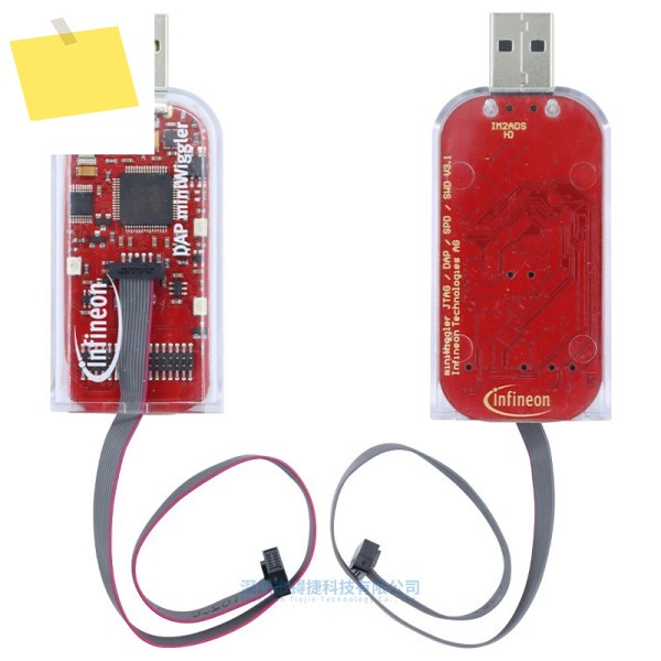 DAP Miniwiggler V3.1 Infineon 에뮬레이터 KIT_MINIWIGGLER_3_USB 다운로드 제품 이미지