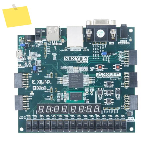 Nexys A7-100T 4 DDR FPGA 410-292 개발 보드 Digilent 제품 이미지