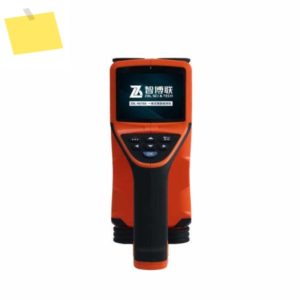 ZBL-R670A 통합형 철근 탐지기, 콘크리트 스캐너 제품 이미지